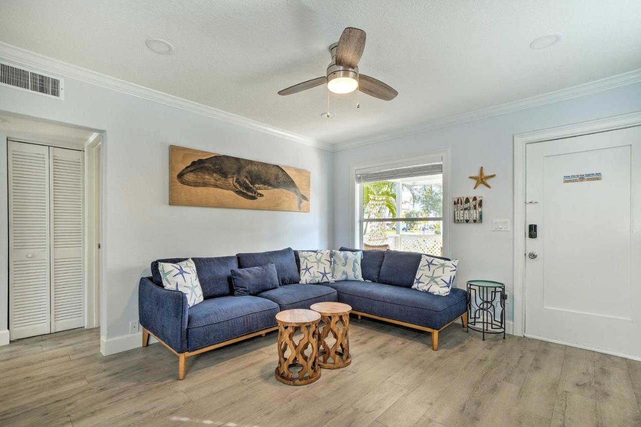 Appartamento Indian Rocks Beach Duplex, Close To Beaches! Clearwater Beach Esterno foto