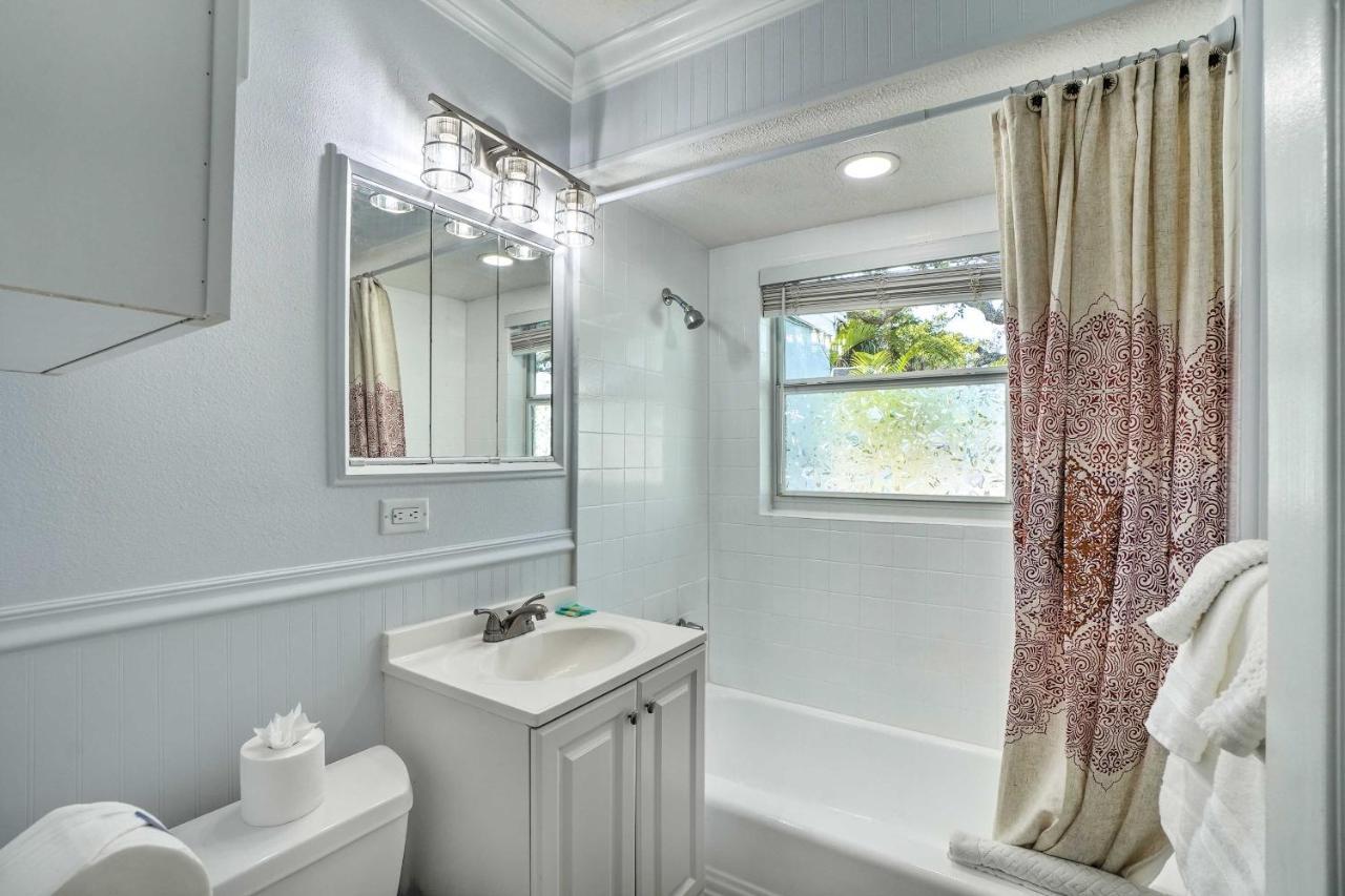 Indian Rocks Beach Duplex, Close To Beaches! Clearwater Beach Esterno foto