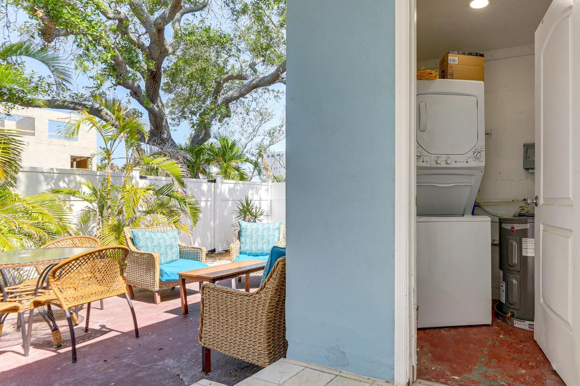 Indian Rocks Beach Duplex, Close To Beaches! Clearwater Beach Esterno foto