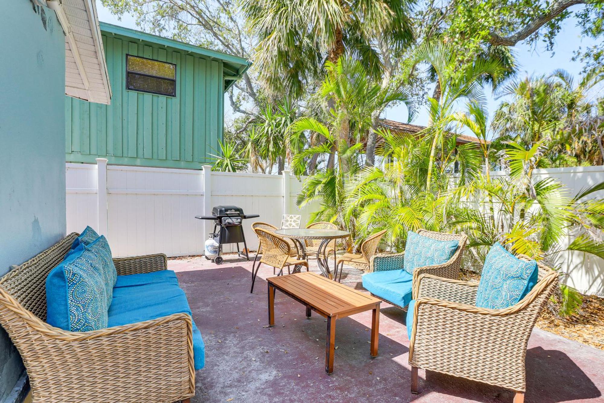 Indian Rocks Beach Duplex, Close To Beaches! Clearwater Beach Esterno foto